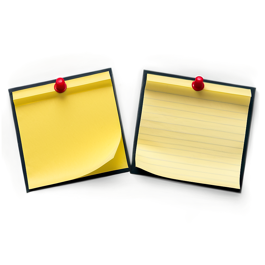 Post It Note Mockup Png Mru58 PNG Image