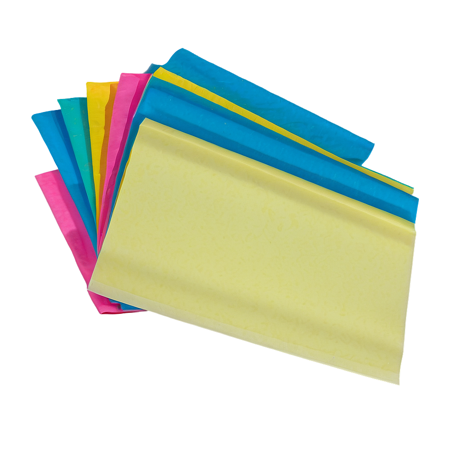 Post It Note Png Qur PNG Image