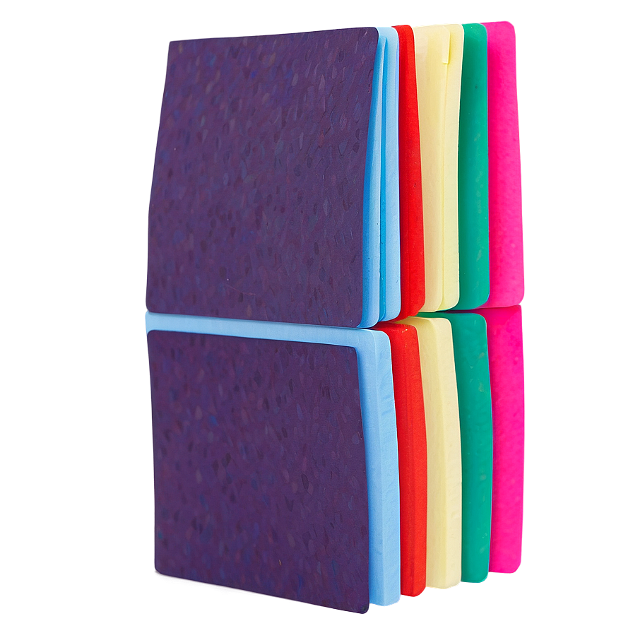 Post It Note Set Png Mhq PNG Image