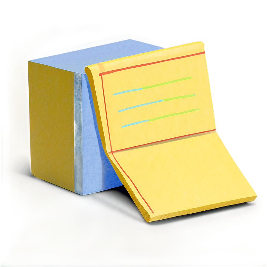 Post It Note Sketch Png 3 PNG Image