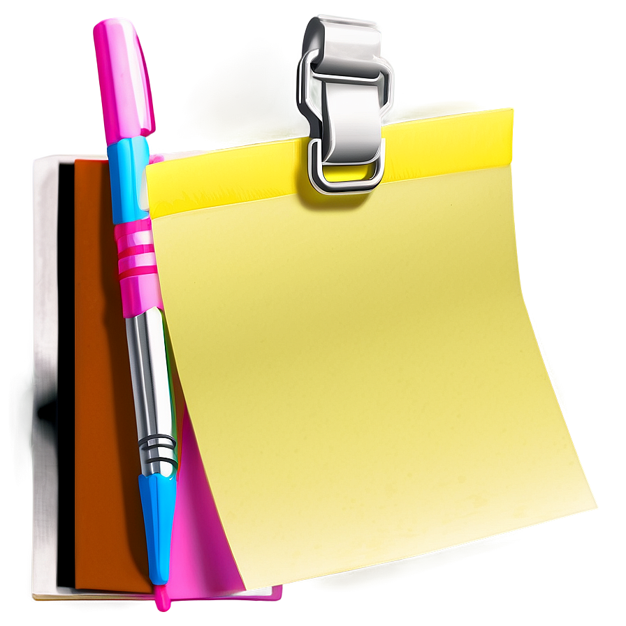 Post It Note Vector Png Vnc53 PNG Image