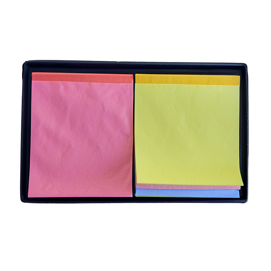 Post It Note With Magnet Png 87 PNG Image