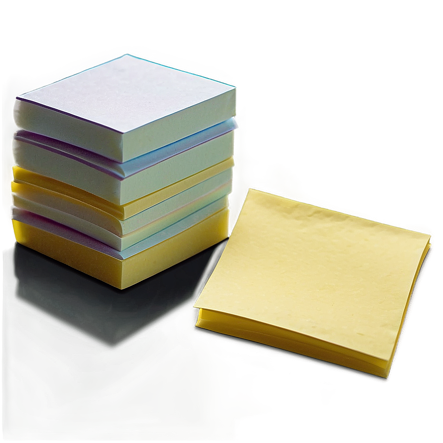 Post It Note With Shadow Png Dwy95 PNG Image