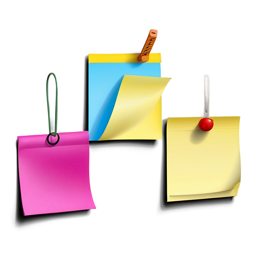 Post It Reminder Icon Png Kdy98 PNG Image