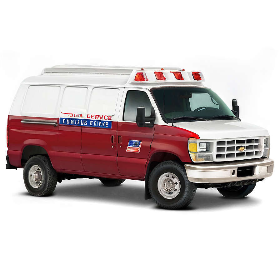 Postal Service Van Png Mnr PNG Image