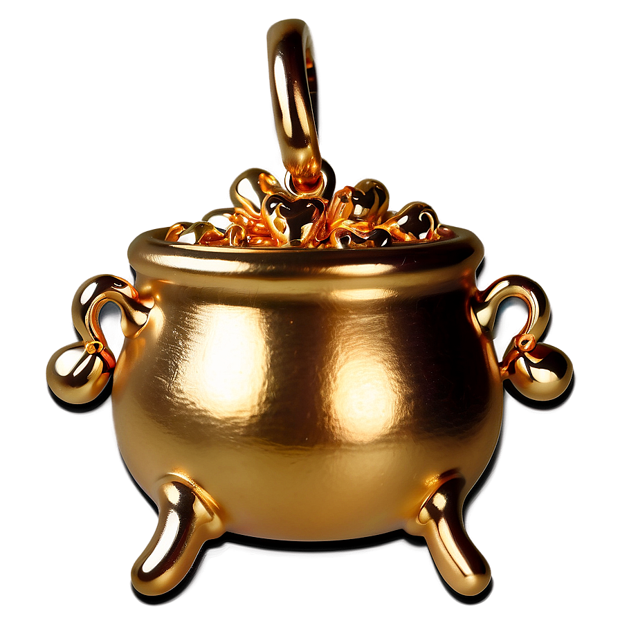 Pot Of Gold Charms Png 06122024 PNG Image