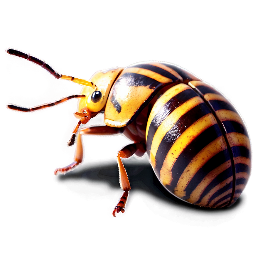 Potato Bug Underground Png 16 PNG Image