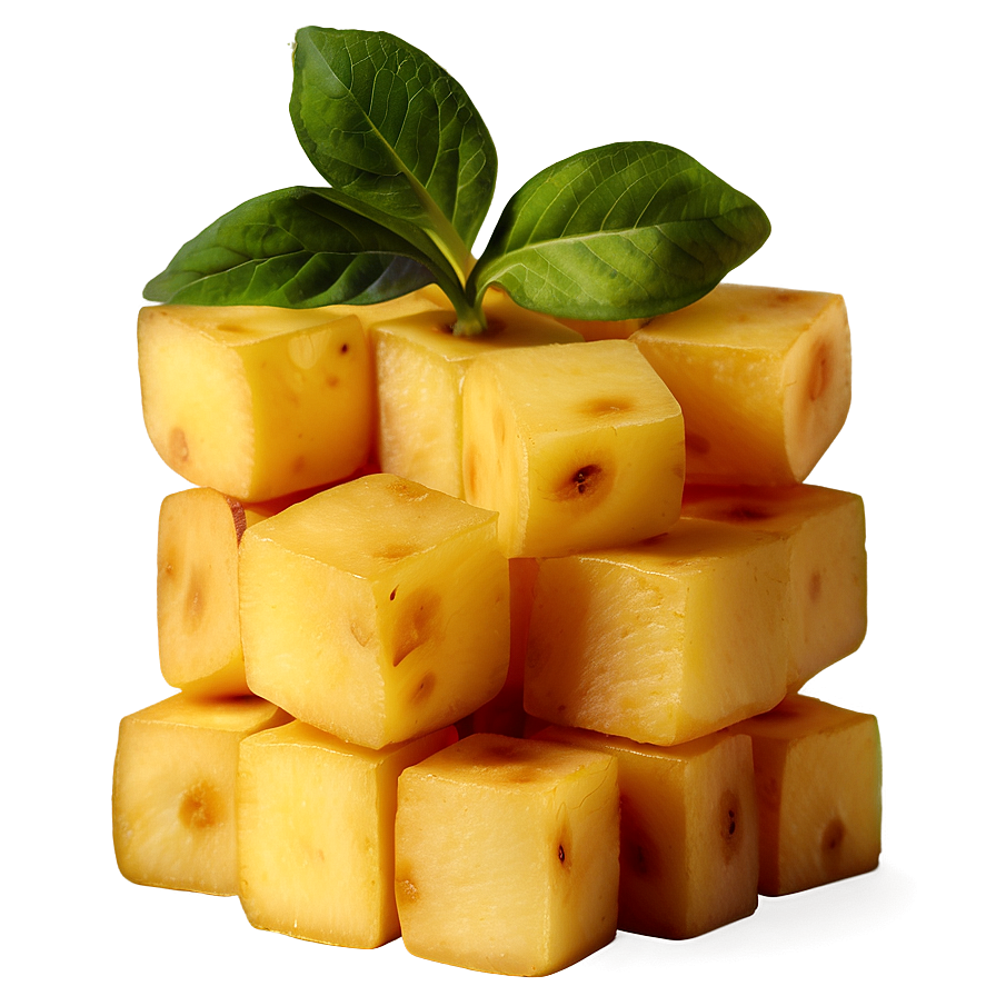 Potato Cubes Png Kyd55 PNG Image