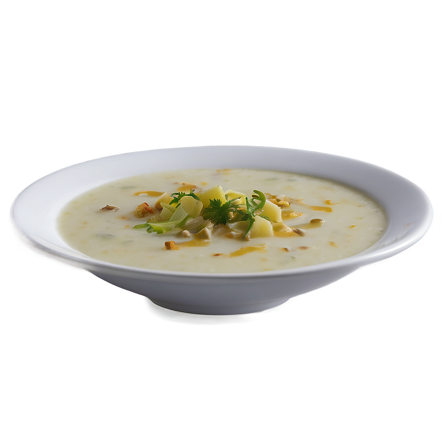 Potato Leek Soup Png 46 PNG Image