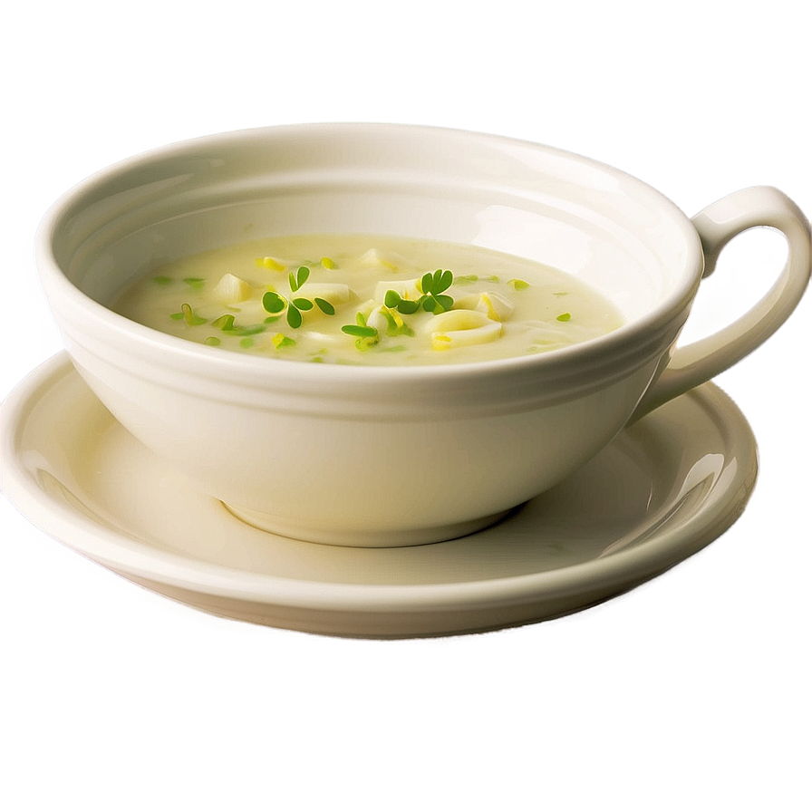 Potato Leek Soup Png Uhc42 PNG Image