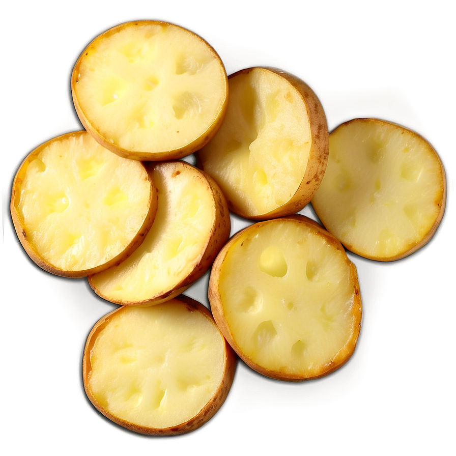 Potato Rounds Png 05042024 PNG Image