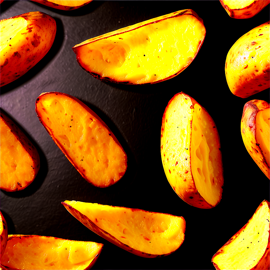 Potato Wedges Png Mai85 PNG Image