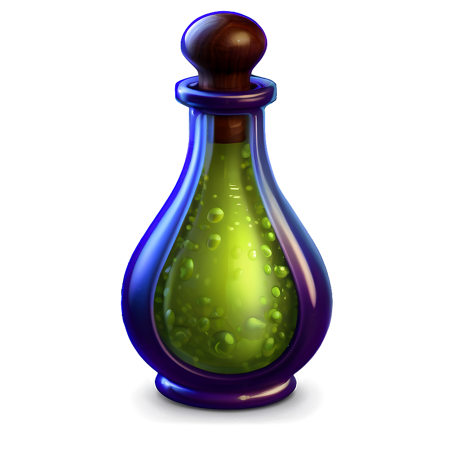 Potion Bottle C PNG Image