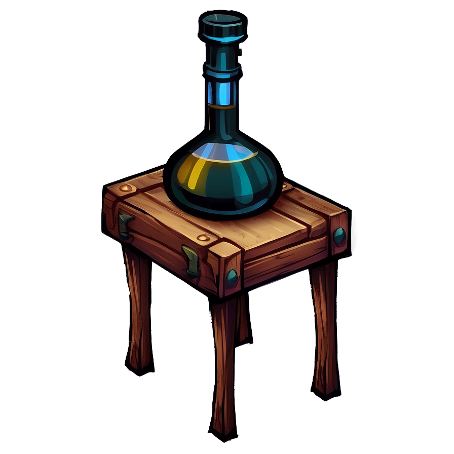 Potion Crafting Table Png 06292024 PNG Image