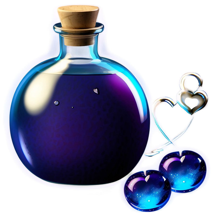 Potion Of Eternal Love Png Qdn PNG Image