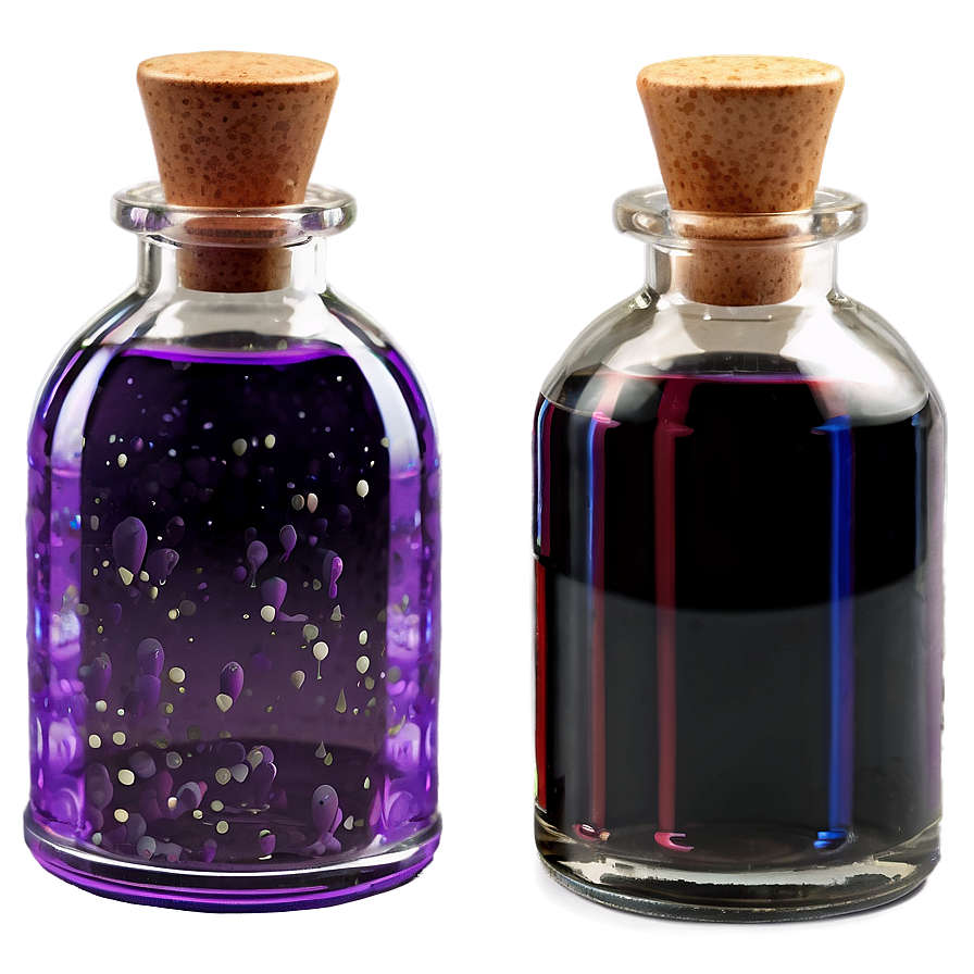 Potions A PNG Image