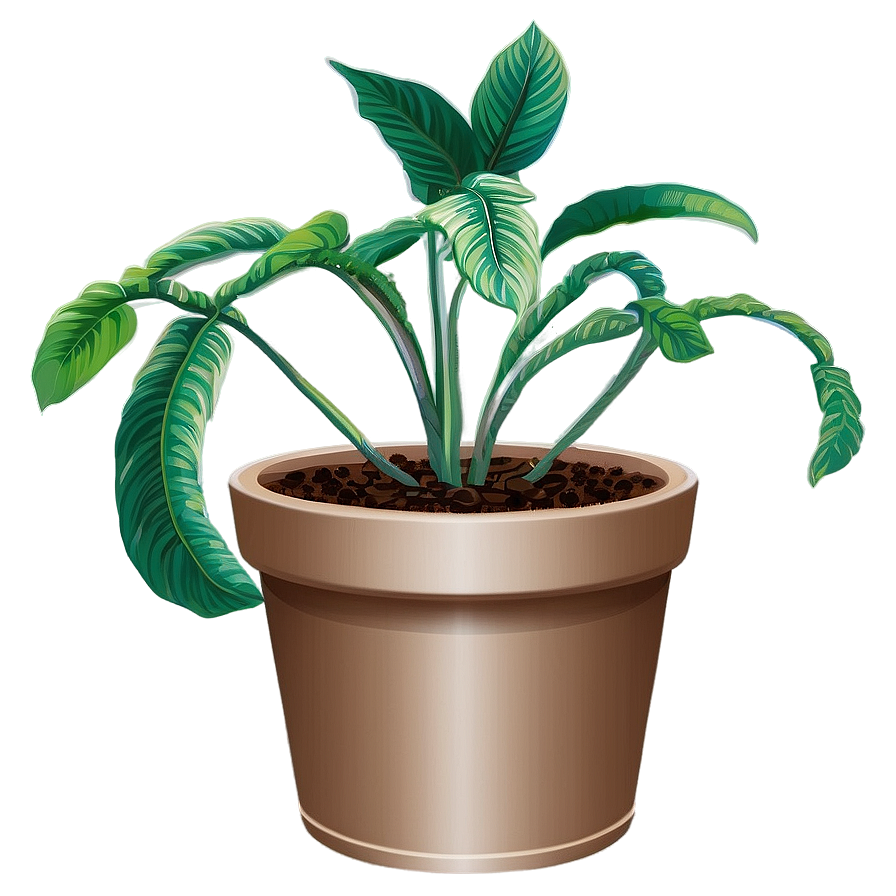 Potted Plant Pest Solutions Png Yvv PNG Image