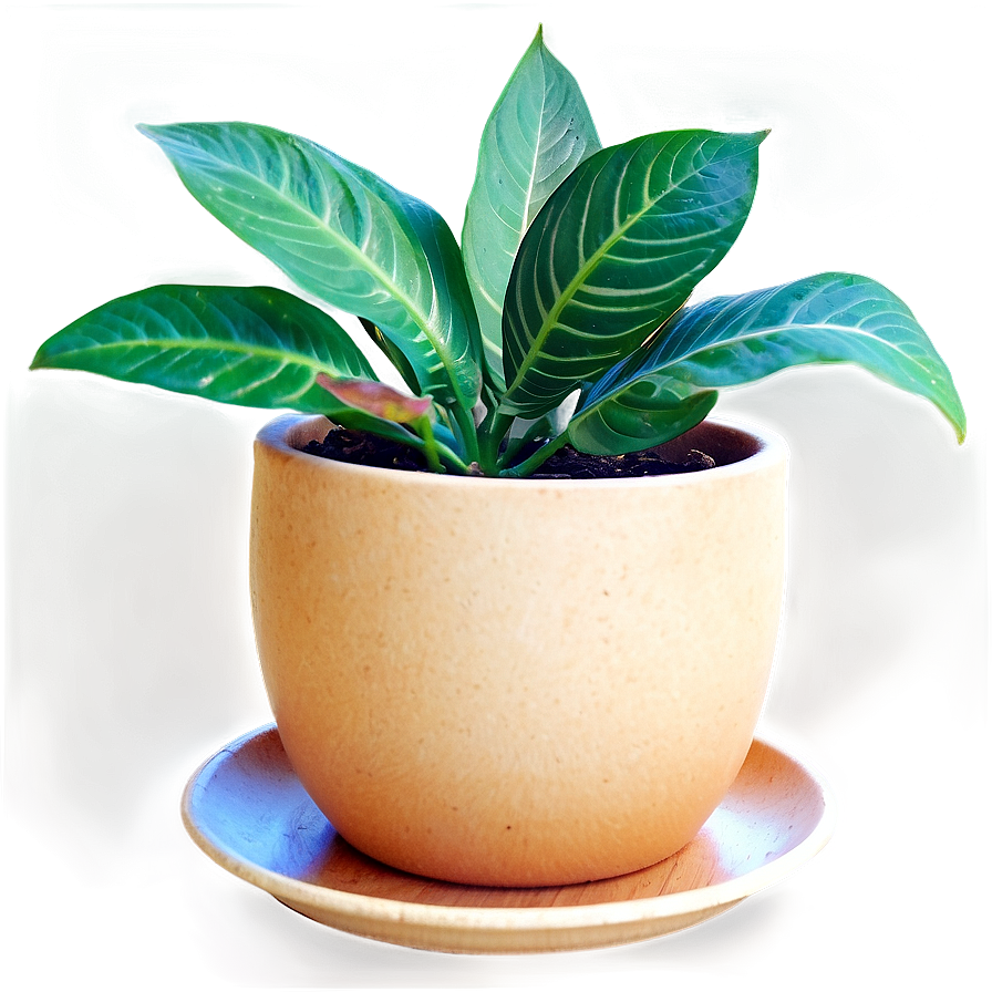 Potted Plant Png Kjv PNG Image