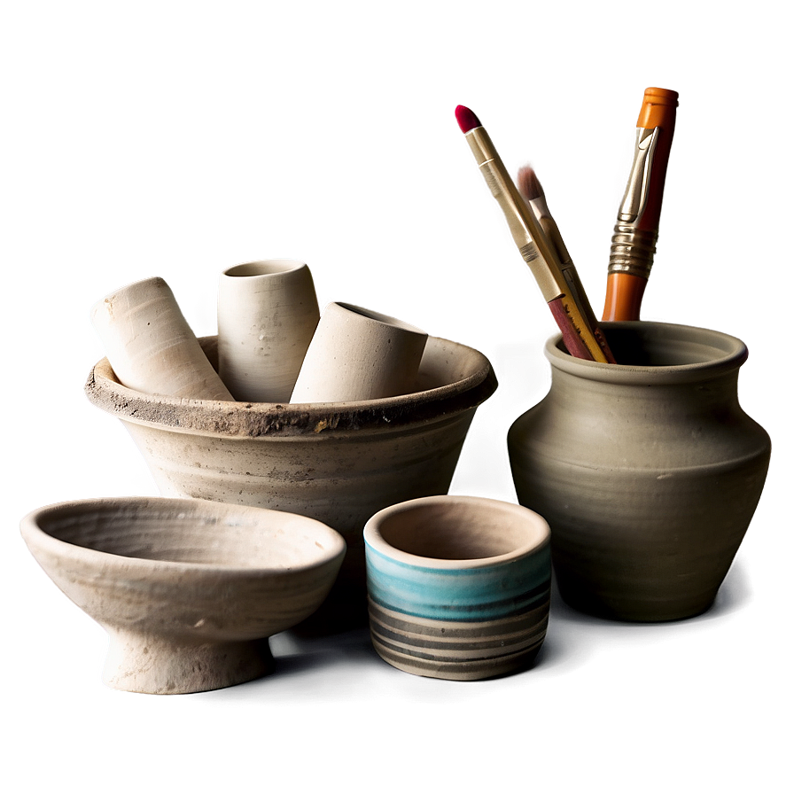 Pottery Studio Essentials Png 06132024 PNG Image