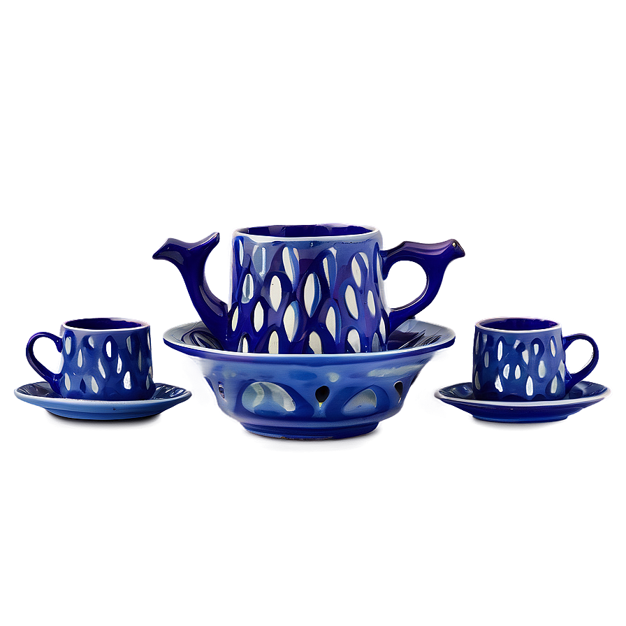 Pottery Tableware Sets Png Buq PNG Image