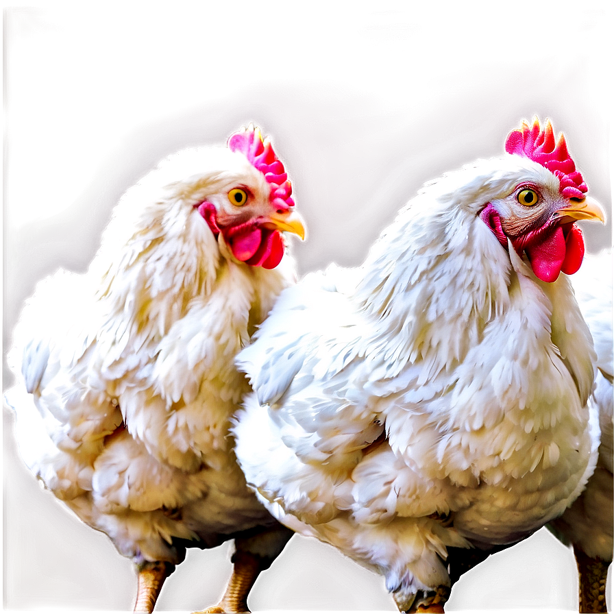 Poultry Farm Chickens Png 05242024 PNG Image