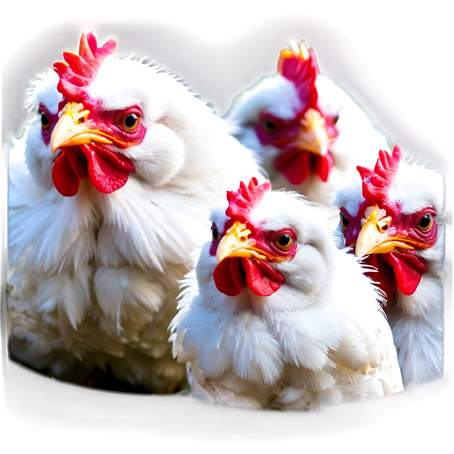 Poultry Farm Chickens Png 31 PNG Image