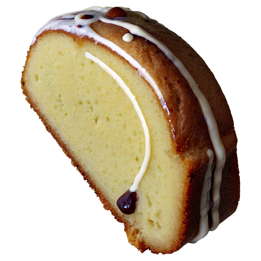 Pound Cake Png Sle PNG Image