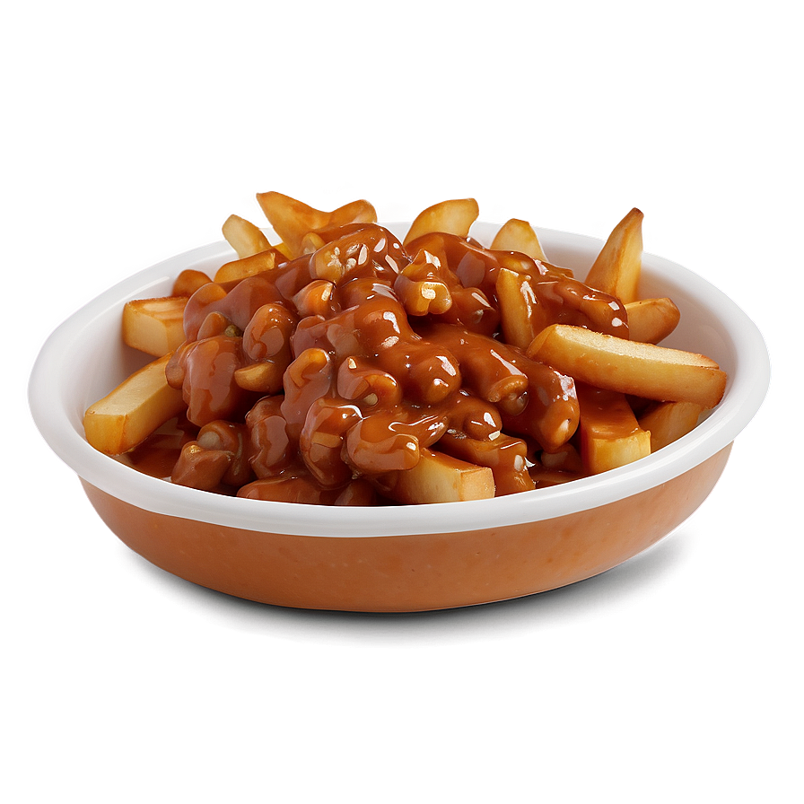 Poutine A PNG Image