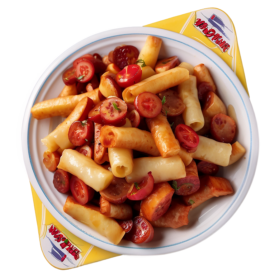 Poutine With Andouille Sausage Png 46 PNG Image