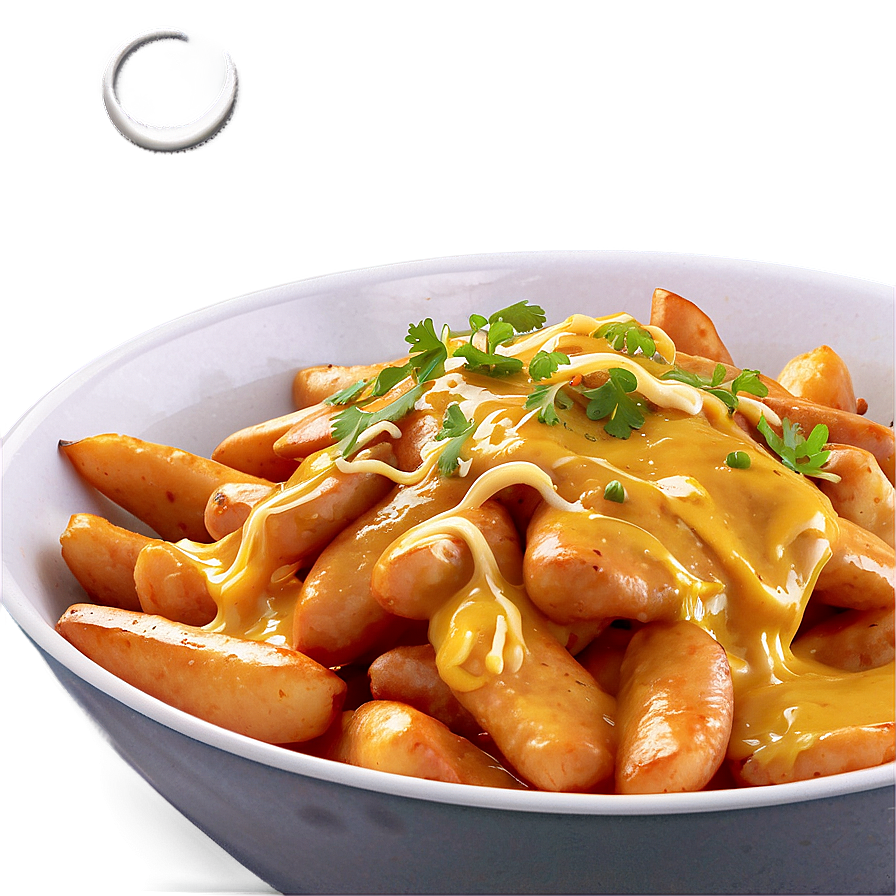 Poutine With Curry Sauce Png 1 PNG Image