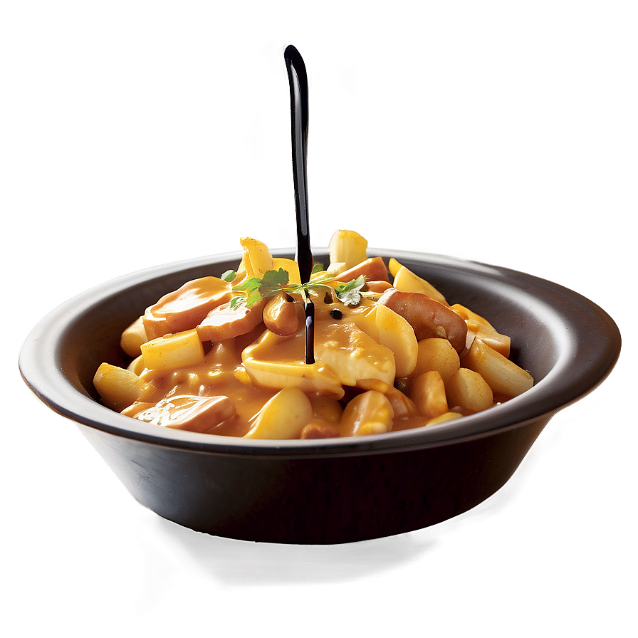 Poutine With Curry Sauce Png Yrg18 PNG Image