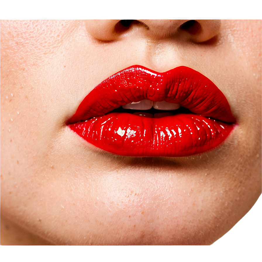 Pouting Red Lips Png 47 PNG Image