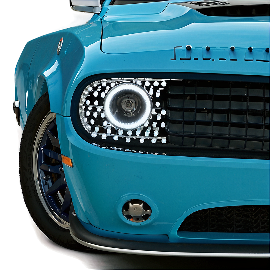 Powder Blue Car Snapshot Png Hjh PNG Image