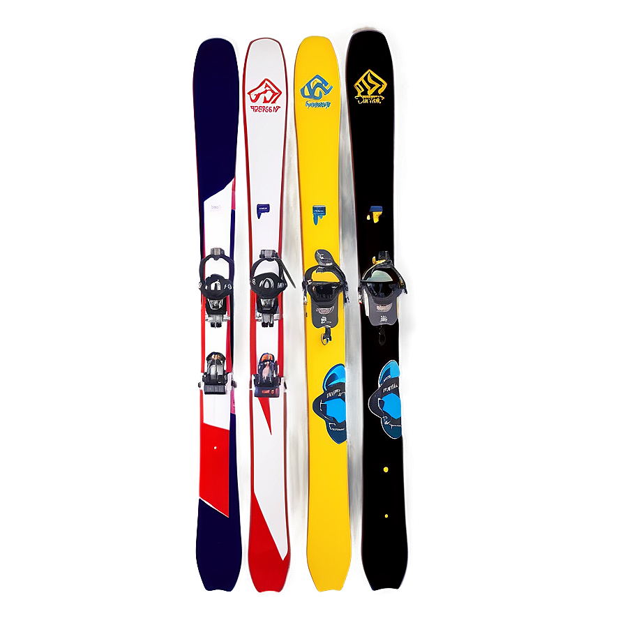 Powder Skis Png Ofp PNG Image