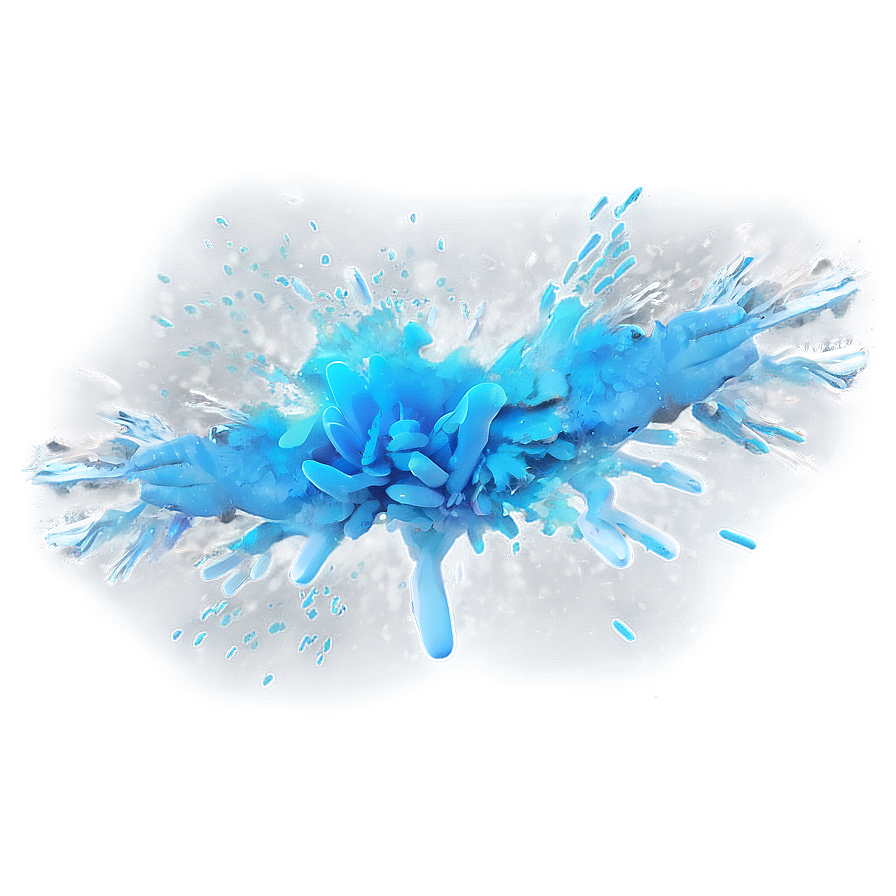 Powder Splash Effect Png Ujj PNG Image