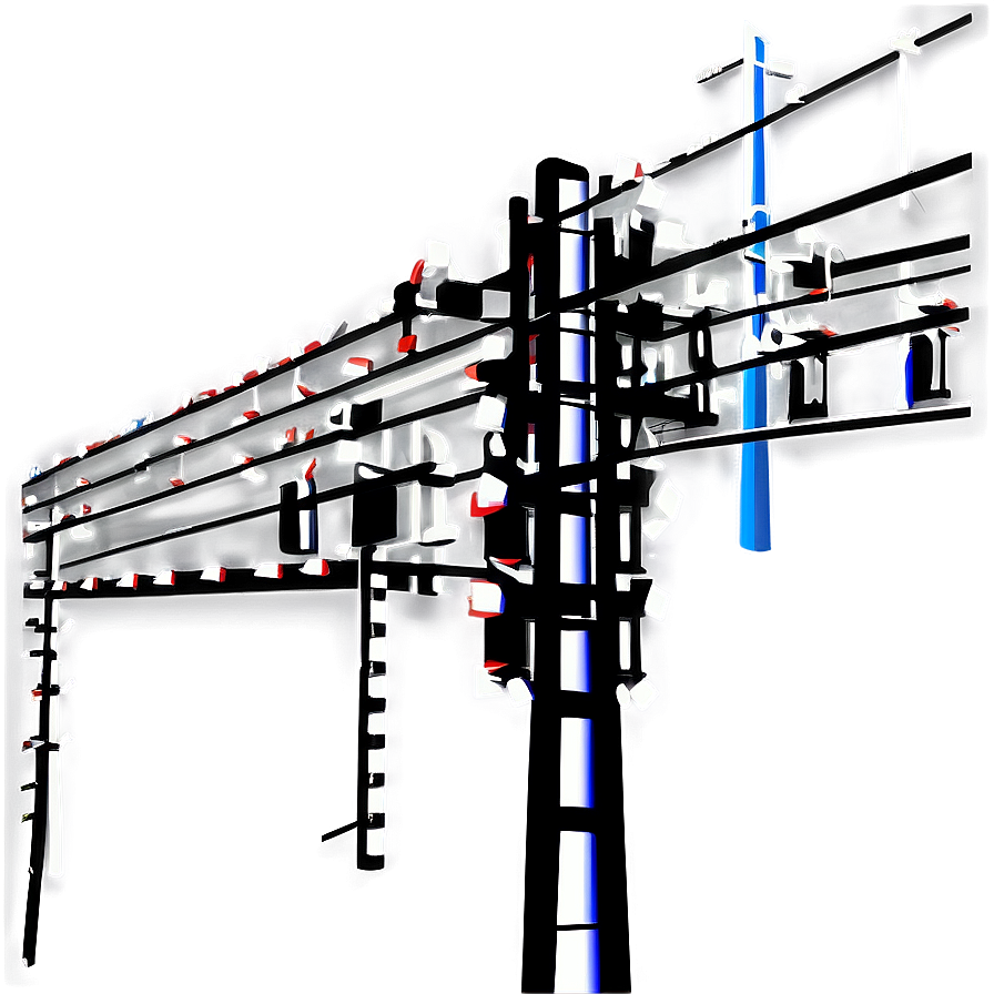 Power Distribution Lines Png Epi43 PNG Image