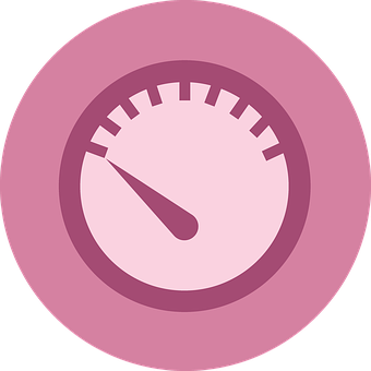 Power Meter Icon PNG Image