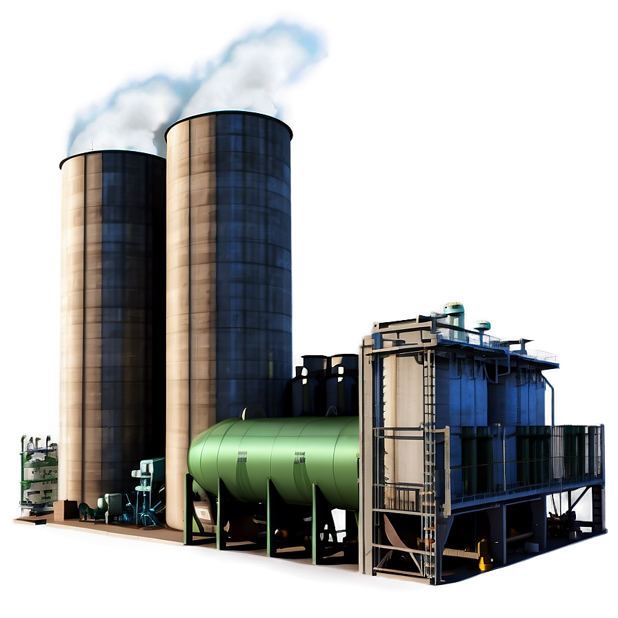 Power Plant C PNG Image