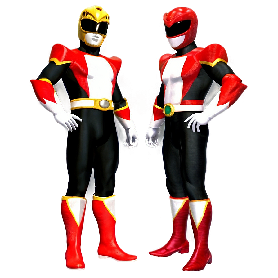 Power Rangers Spd Png Hcf1 PNG Image