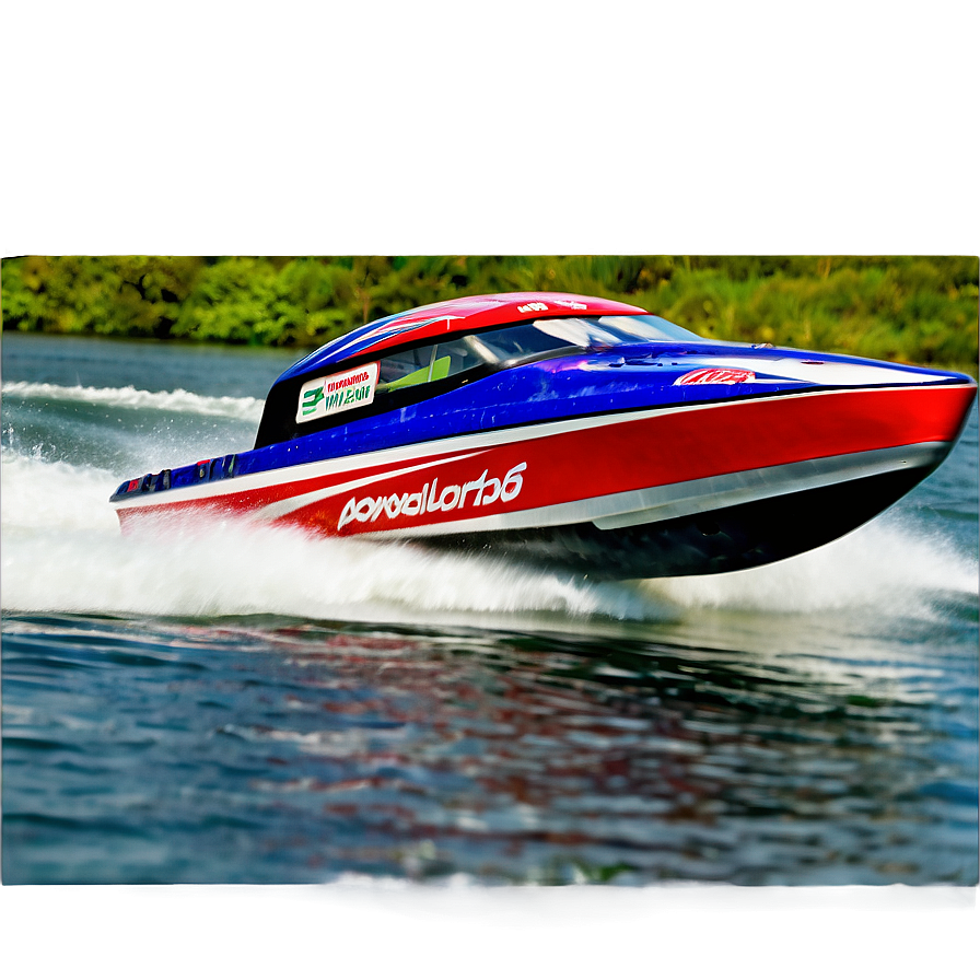 Powerboat Racing Png Oue PNG Image