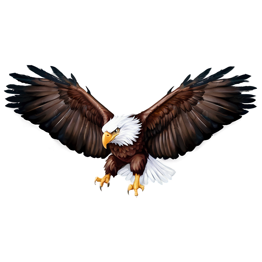 Powerful Eagle Wings Png Dtr PNG Image