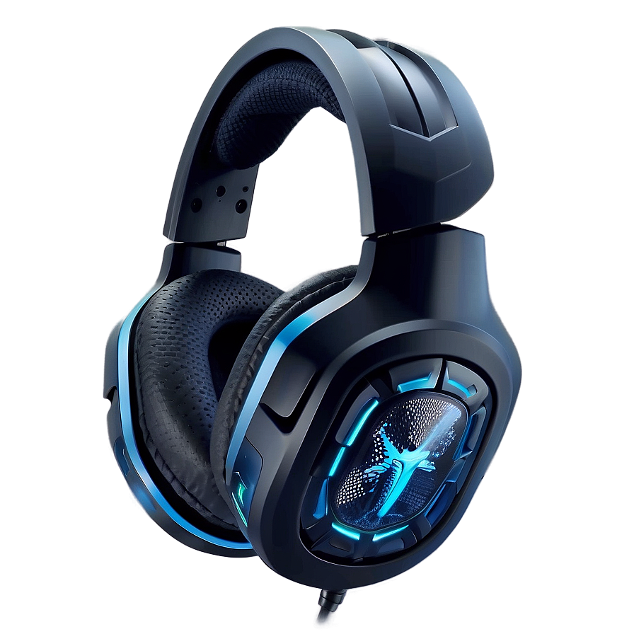 Powerful Gaming Headset Png Ohj PNG Image