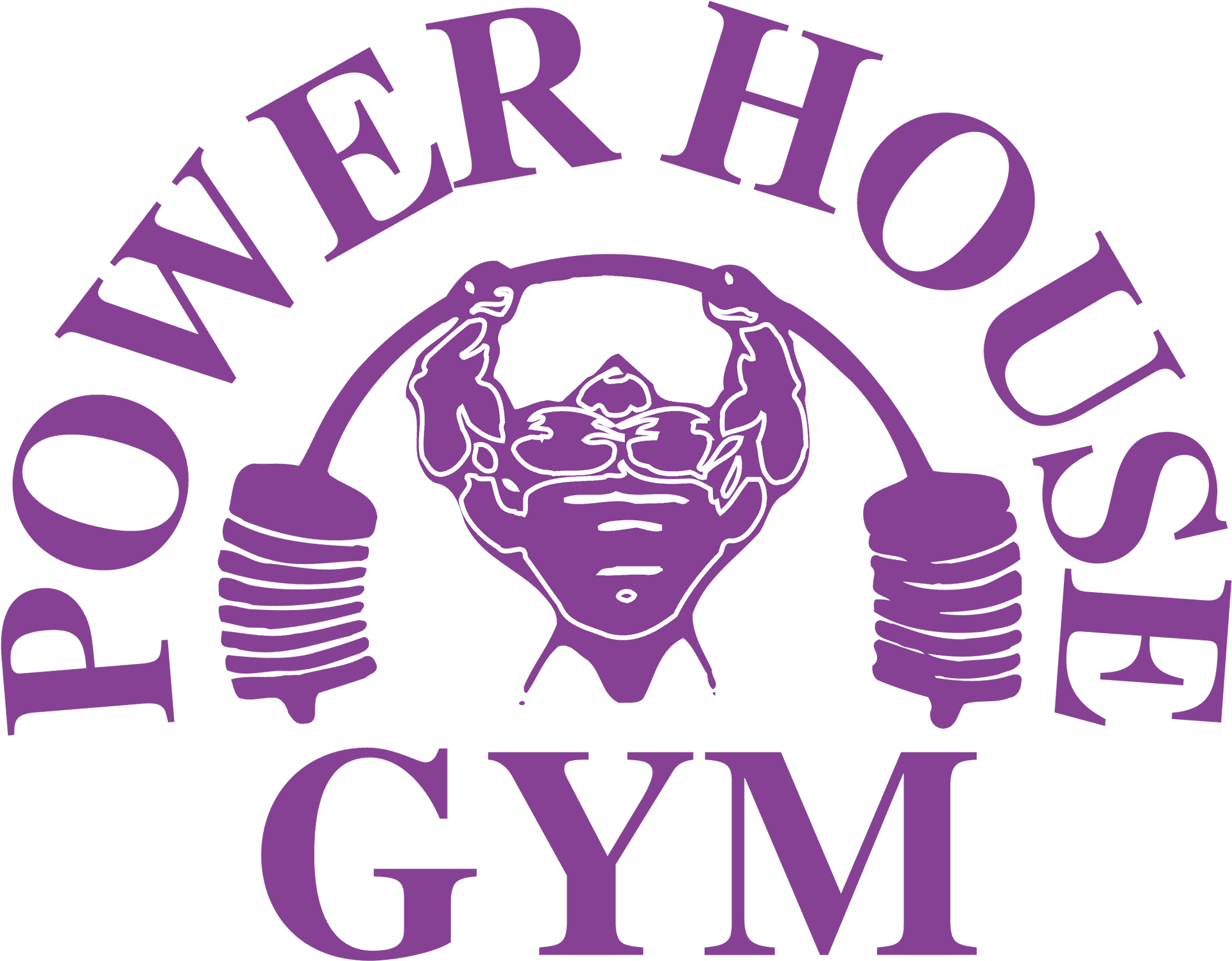 Powerhouse Gym Logo PNG Image