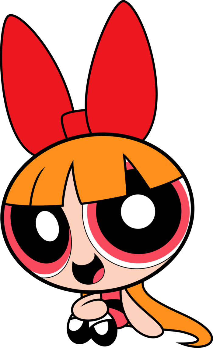 Powerpuff Girls Blossom Character PNG Image