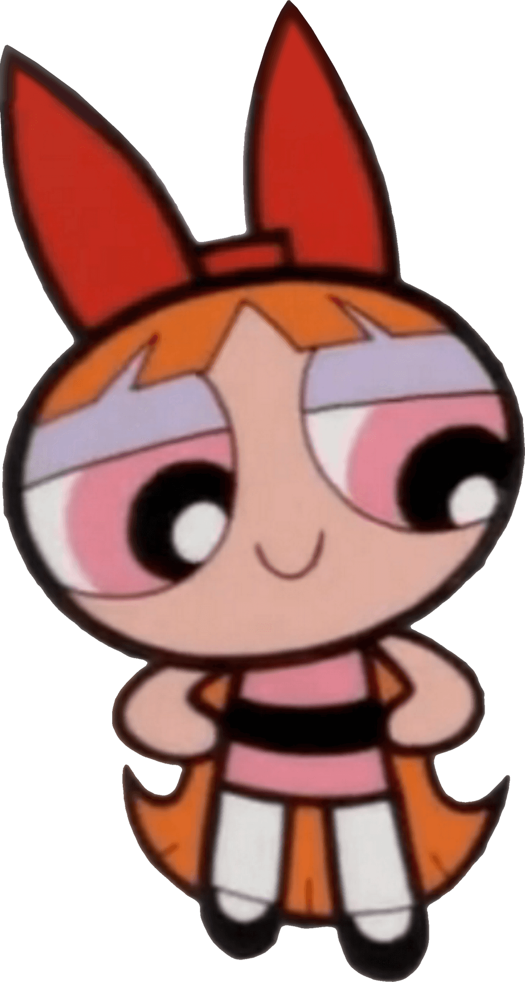 Powerpuff Girls Blossom Costume PNG Image