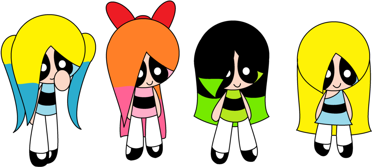 Powerpuff Girls Fan Art PNG Image