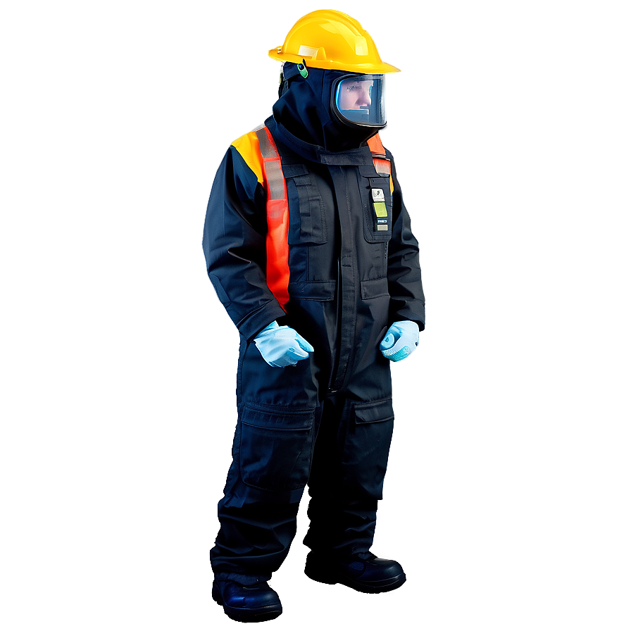 Ppe Arc Flash Suit Png Pcr PNG Image