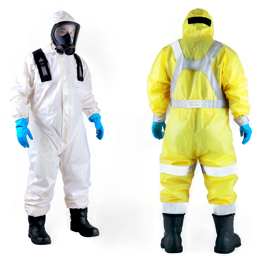 Ppe Chemical Suit Png Gym PNG Image