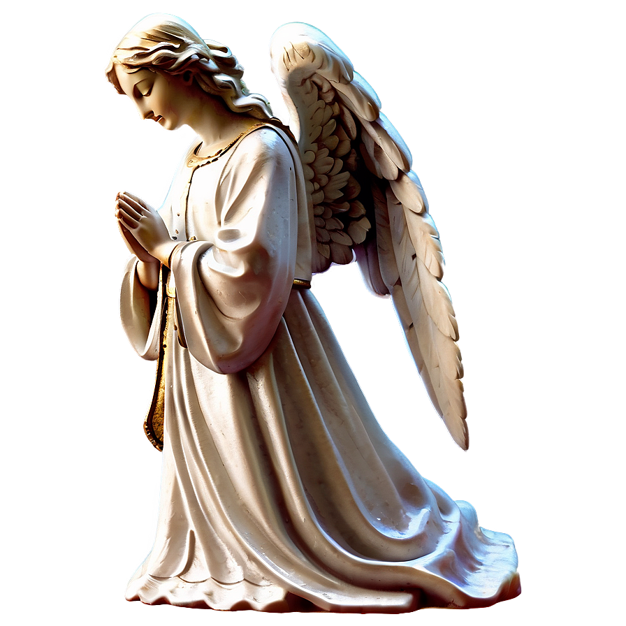 Praying Guardian Angel Png Udh91 PNG Image