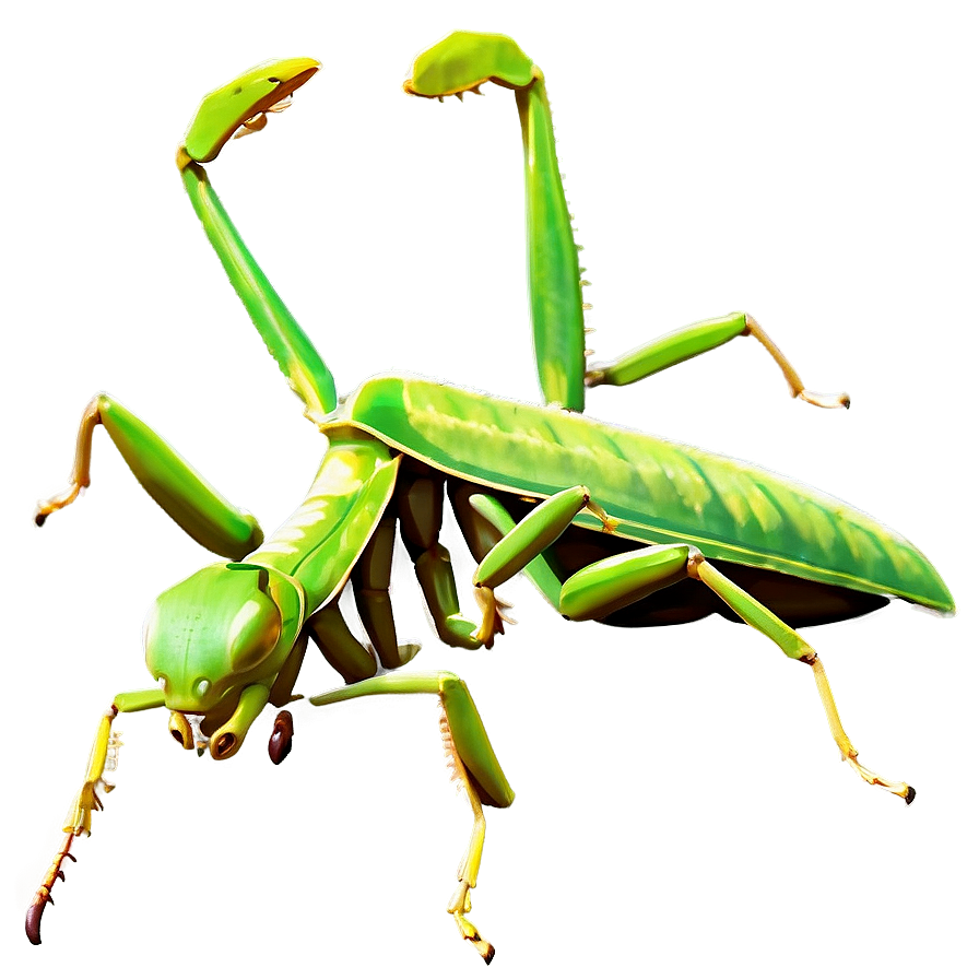 Praying Mantis Camouflage Png Fvf PNG Image